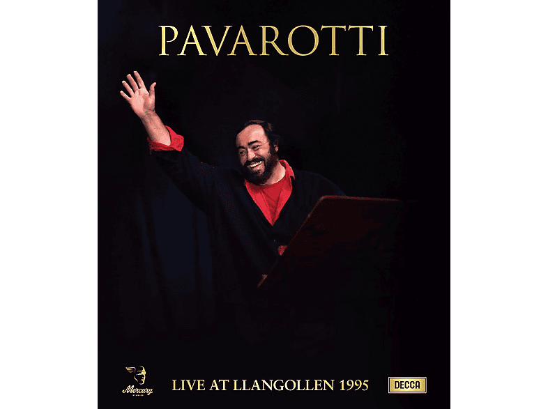 Luciano Pavarotti The Lost Concert Live at Llangollen 1995 (Bluray