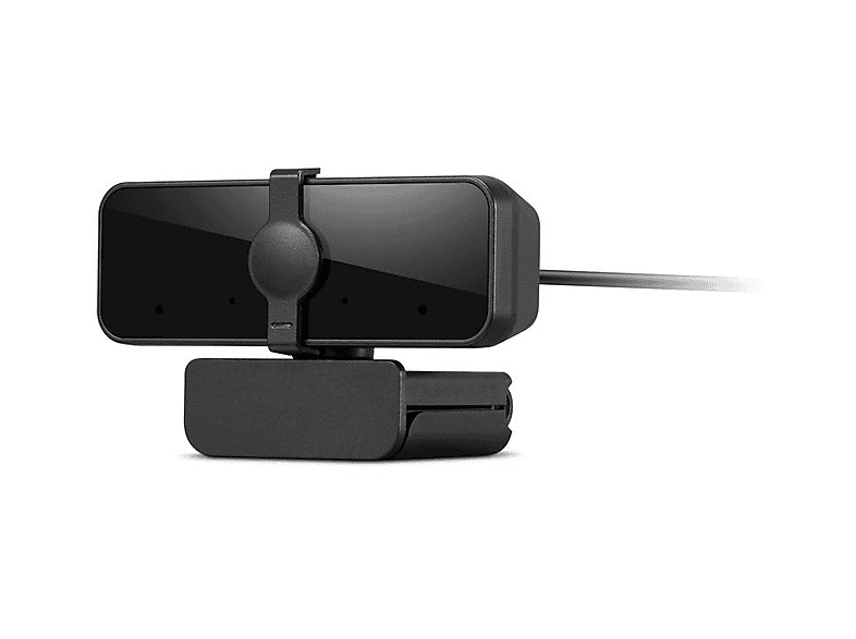 Thumbnail - LENOVO - B2B Essential FHD Gen2 Webcam 1920 x 1080 Pixel USB 2.0 , Schwarz