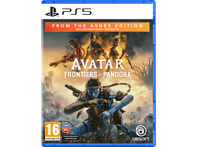 Gra PS5 CENEGA Avatar: Frontiers of Pandora From the Ashes Edition