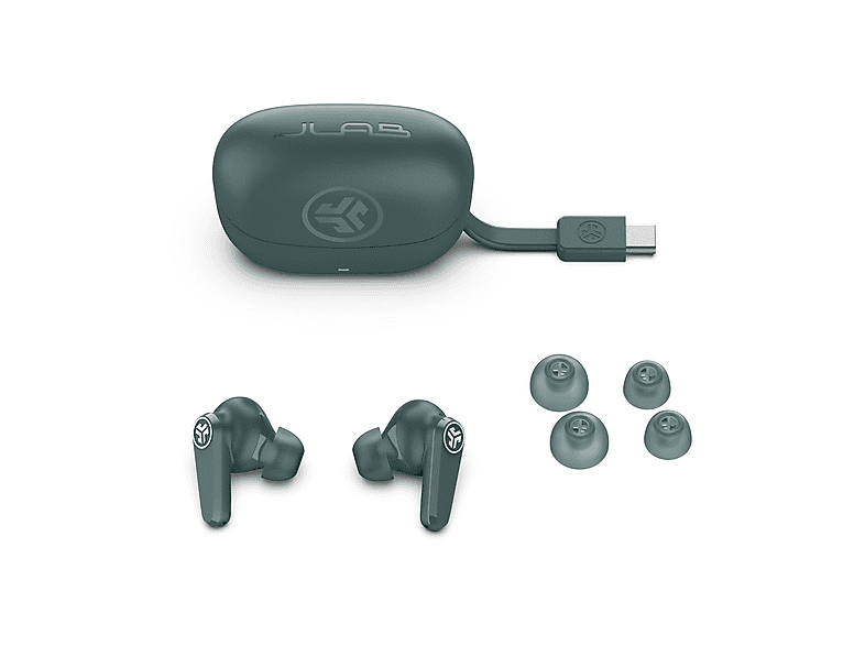 Thumbnail - JLAB GO PODS ANC TWS, In-ear Kopfhörer Bluetooth Salbei