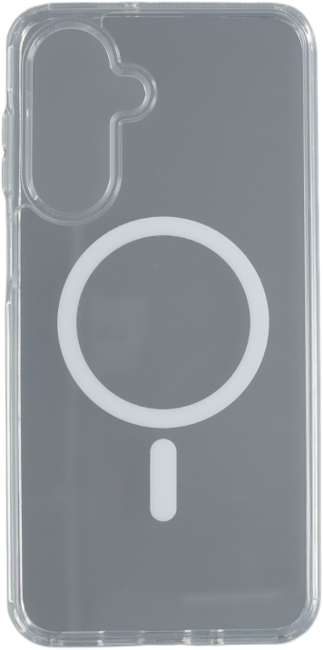 CASE AND PRO Samsung Galaxy A17 mágneses szilikon tok, átlátszó (MAG-A17-TP)