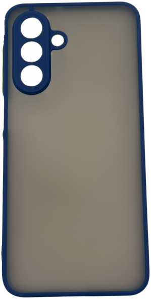 CASE AND PRO Samsung Galaxy A17 műanyag tok, kék-zöld (MATT-A17-BLG)
