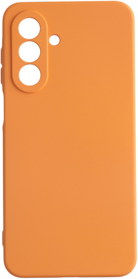 CASE AND PRO Samsung Galaxy A17 premium szilikon tok, narancs (PREM-SAM-A17-O)
