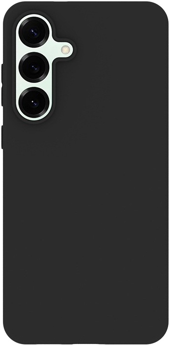 CASE AND PRO Samsung Galaxy S25 FE premium szilikon tok, fekete (PREM-SAMS25FE-BK)