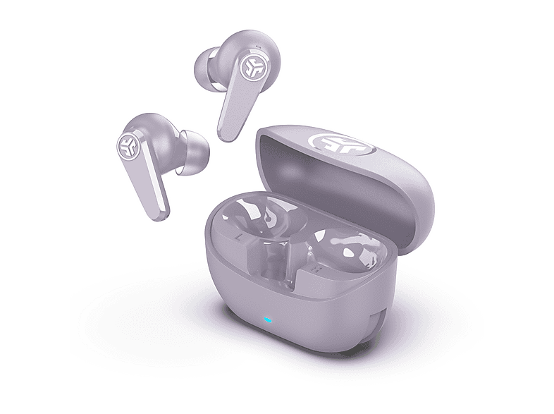 JLAB GO PODS ANC TWS, In-ear Kopfhörer Bluetooth Flieder