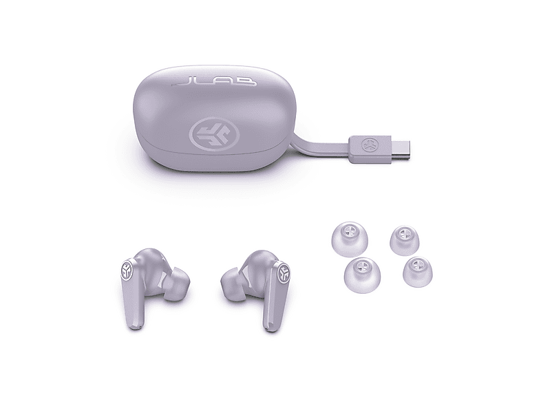 Thumbnail - JLAB GO PODS ANC TWS, In-ear Kopfhörer Bluetooth Flieder