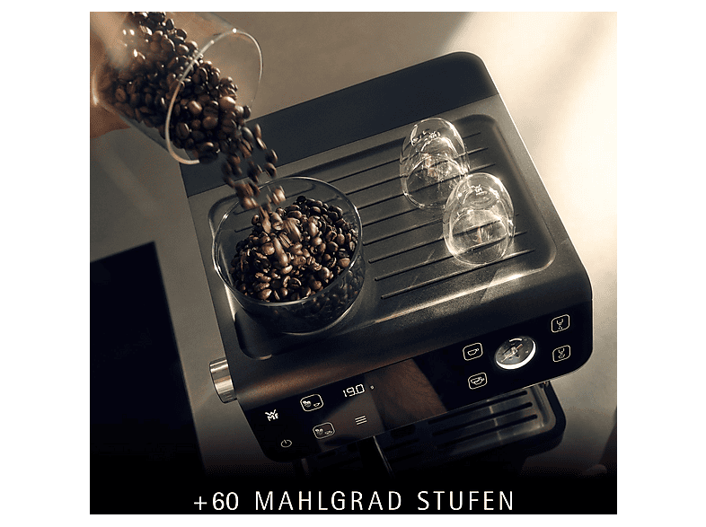 Thumbnail - WMF Espresso Pro Siebträgermaschine Stone Grey