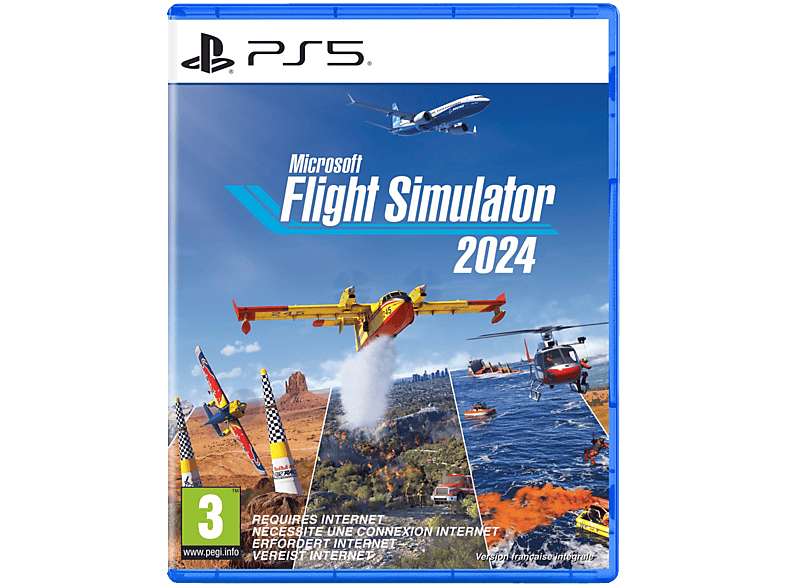 Flight Simulator 2024 PS5