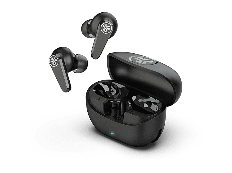 JLAB GO PODS ANC TWS, In-ear Kopfhörer Bluetooth Schwarz
