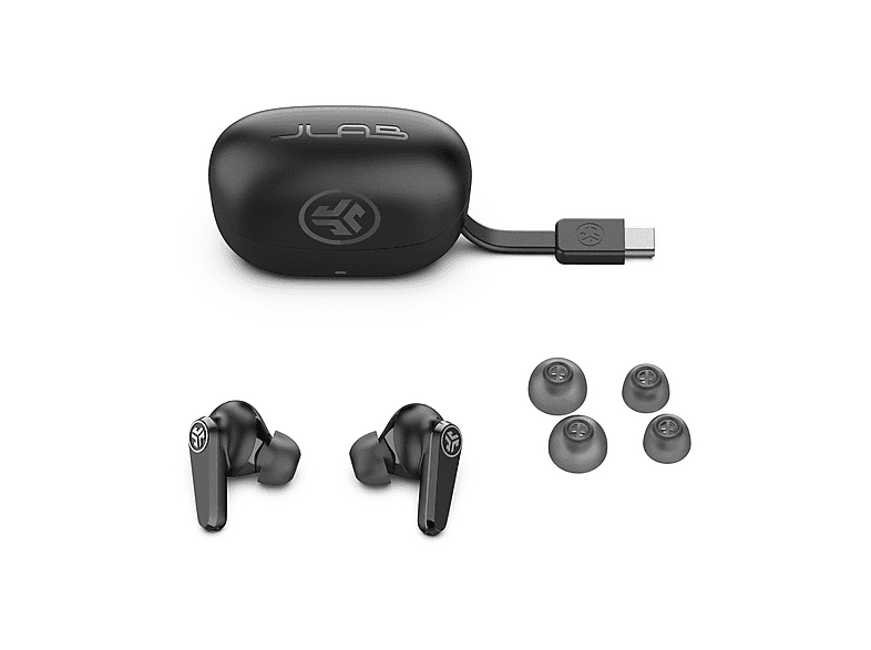 Thumbnail - JLAB GO PODS ANC TWS, In-ear Kopfhörer Bluetooth Schwarz