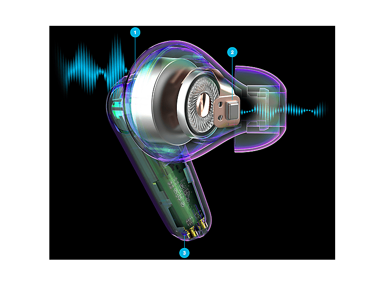 Thumbnail - JLAB GO PODS ANC TWS, In-ear Kopfhörer Bluetooth Schwarz