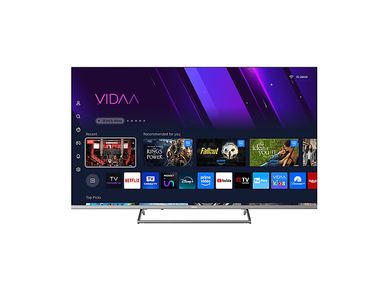 Saba Sa55Km10Vda TV Led, 55", UHD 4K