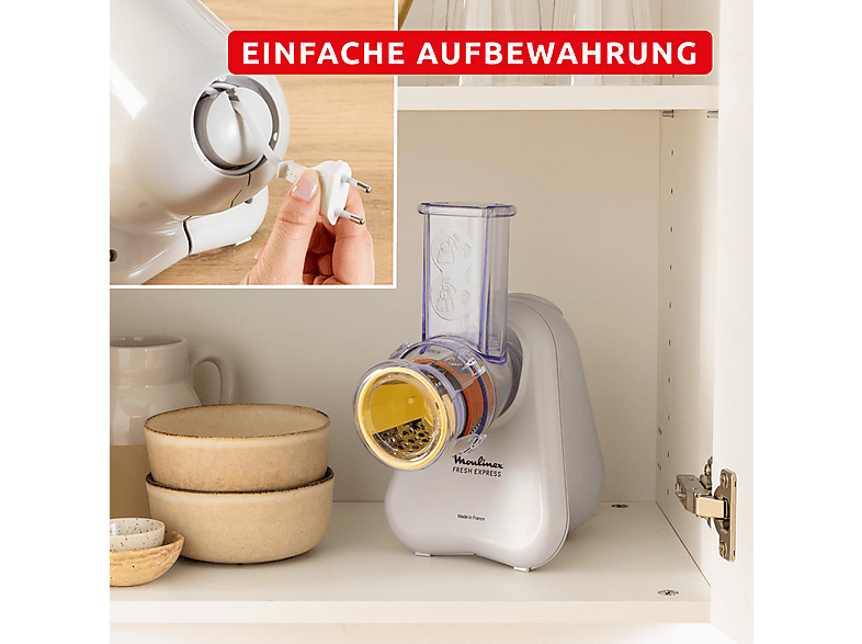 Moulinex DK853B Fresh Express, Elektrischer Shredder; Zerkleinerer — Foto 5 von 5