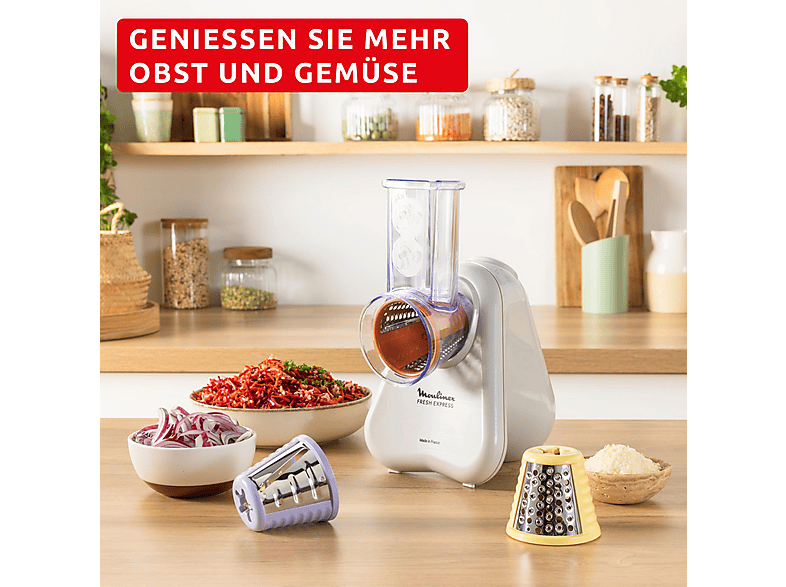 Moulinex DK853B Fresh Express, Elektrischer Shredder; Zerkleinerer — Foto 2 von 5