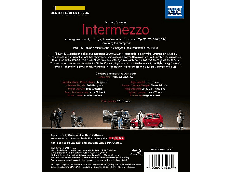 Thumbnail - Allison, Joel/Bengtsson, Maria/Bieber, Clemens/Blondelle, Thomas/Brück, Markus/Chor der Deutschen Oper Berlin/Davtyan, L...
