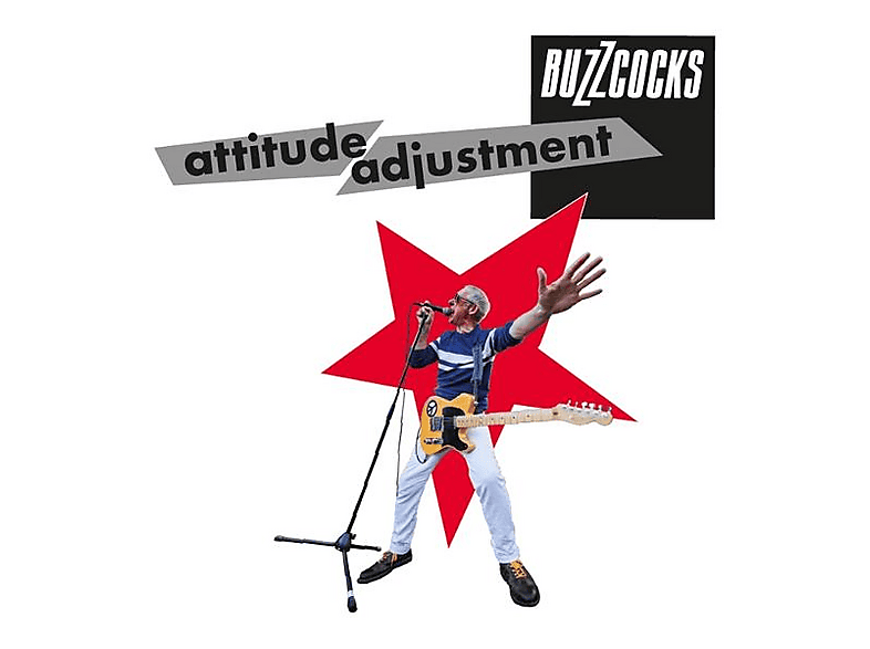 Buzzcocks - Attitude Adjustment (Black Vinyl) - (Vinyl)