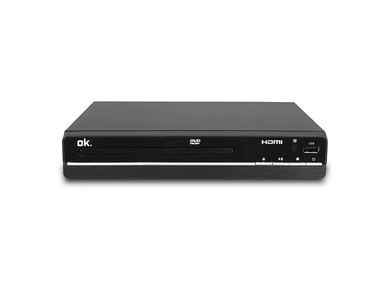 Thumbnail - OK. OPD 270-2 DVD Player Schwarz