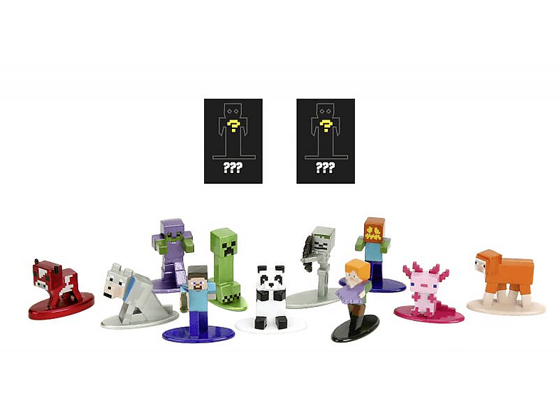 Thumbnail - JADA 15741 Minecraft Nanofigs, 4 cm (Einzelartikel) Sammelfigur