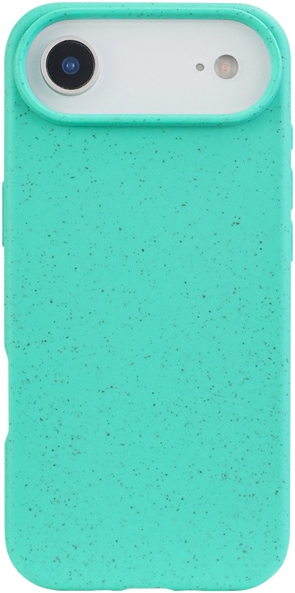 CASE AND PRO GoGreen iPhone Air újrahasznosított szilikon tok, türkiz (GREEN-IPH17A-TU)