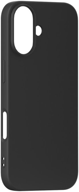 CASE AND PRO iPhone Air premium szilikon tok, fekete (PREM-IPH17A-BK)