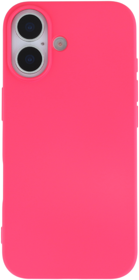 CASE AND PRO iPhone 17 premium szilikon tok, magenta (PREM-IPH17-MA)