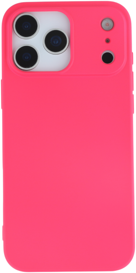 CASE AND PRO iPhone 17 Pro Max premium szilikon tok, magenta (PREM-IPH17PM-MA)