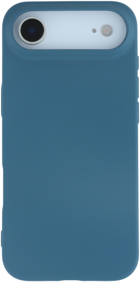 CASE AND PRO iPhone Air premium szilikon tok, kék (PREM-IPH17A-BL)