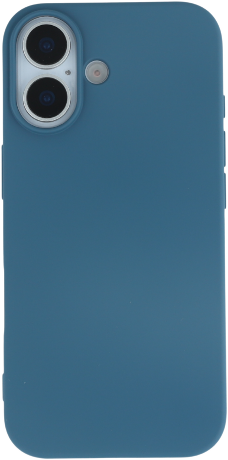 CASE AND PRO iPhone 17 premium szilikon tok, kék (PREM-IPH17-BL)