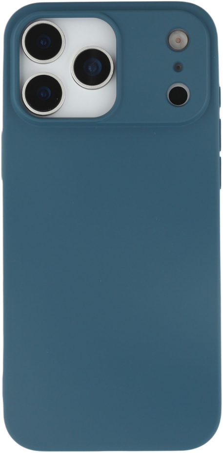 CASE AND PRO iPhone 17 Pro Max premium szilikon tok, kék (PREM-IPH17PM-BL)