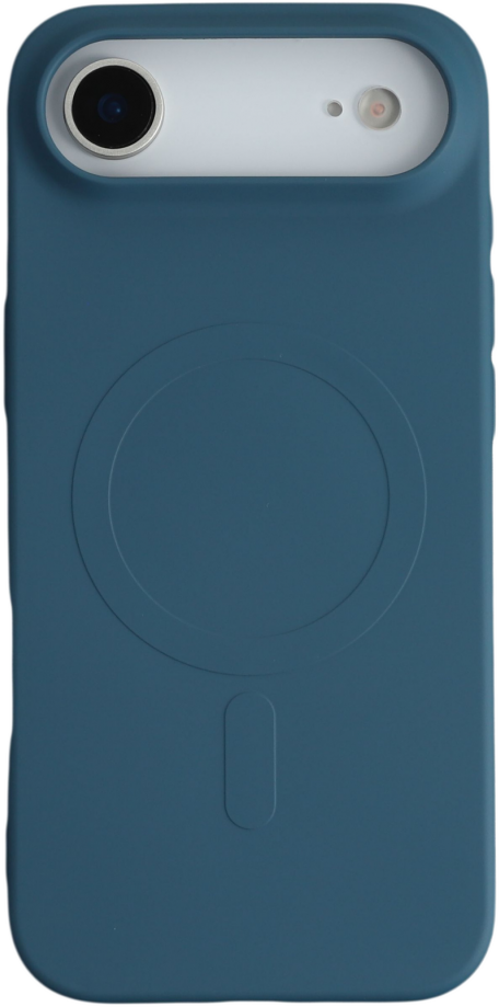 CASE AND PRO iPhone Air mágneses szilikon tok, kék (MAG-IPH17A-BL)