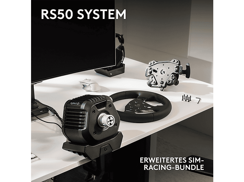Thumbnail - LOGITECH G RS50 System für PlayStation/PC Lenkrad + Base