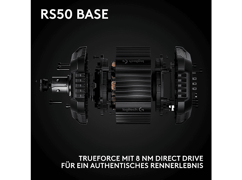 Thumbnail - LOGITECH G RS50 System für PlayStation/PC Lenkrad + Base