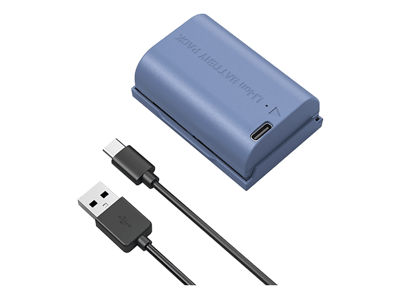 SMALLRIG LP-E6NH (Canon EOS) USB-C Li-Ion Akku, 7.2 V, 2400 mAh