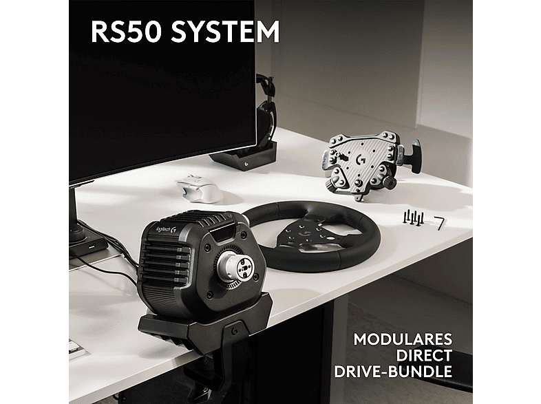 Thumbnail - LOGITECH G RS50 System für Xbox/PC Lenkrad + Base