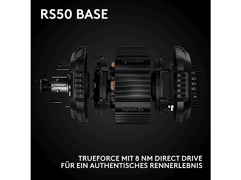 Thumbnail - LOGITECH G RS50 System für Xbox/PC Lenkrad + Base