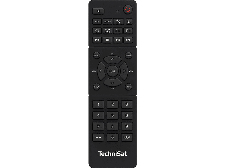 Thumbnail - TECHNISAT DIGITRADIO 3 ASA DAB+ Radio, FM, DAB+, Bluetooth, Schwarz/Silber