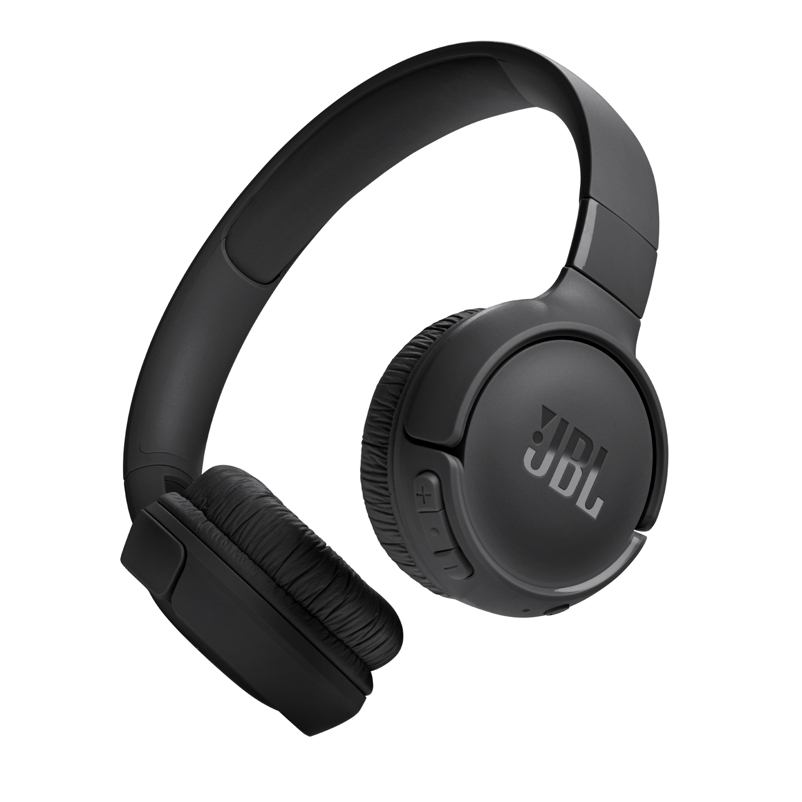 JBL Tune 525BT Bluetooth fejhallgató mikrofonnal, fekete (JBLT525BTBLK)