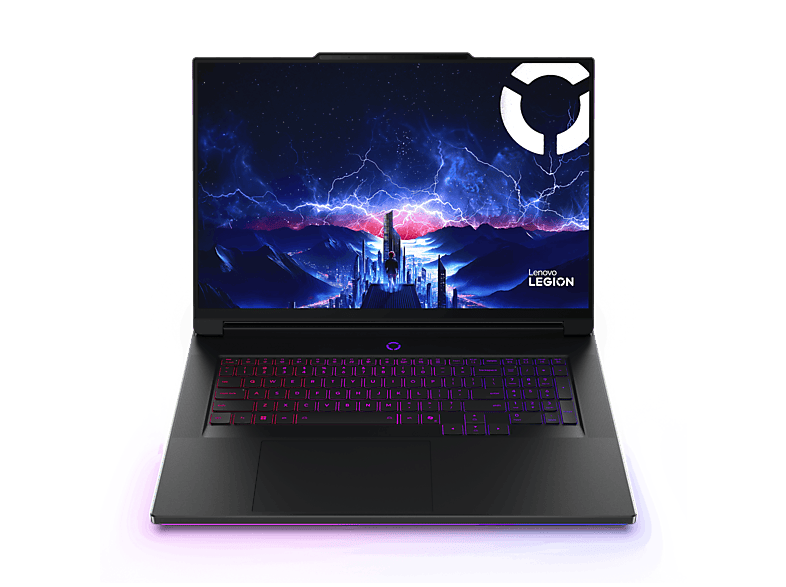 Lenovo Legion 9 18IAX10, 18 WQUXGA, Intel® Core™ Ultra 275HX, 13 TOPS, 64GB RAM, 2TB SSD, GeForce RTX™ 5080, W11Pro, Negro
