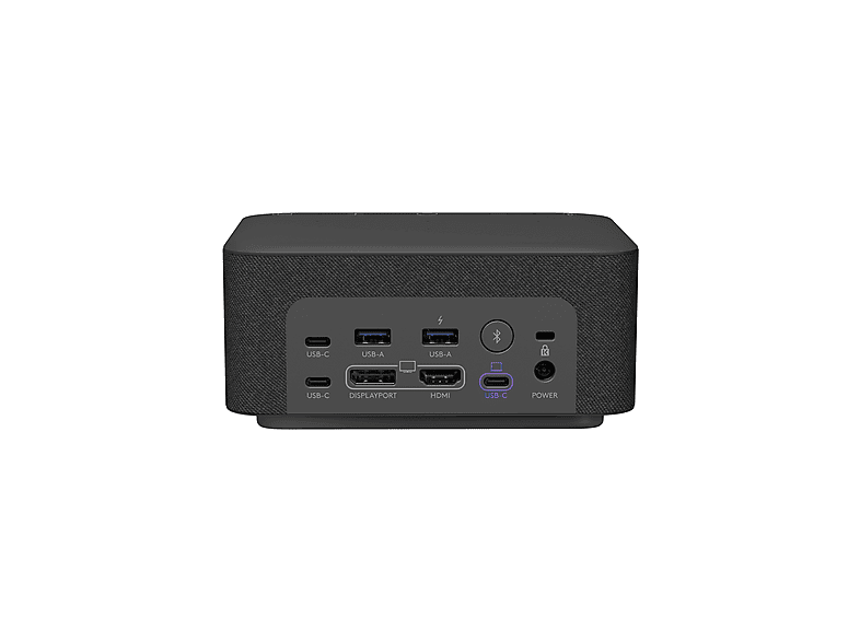 Thumbnail - LOGITECH - B2B Logi Dock for UC, Graphite