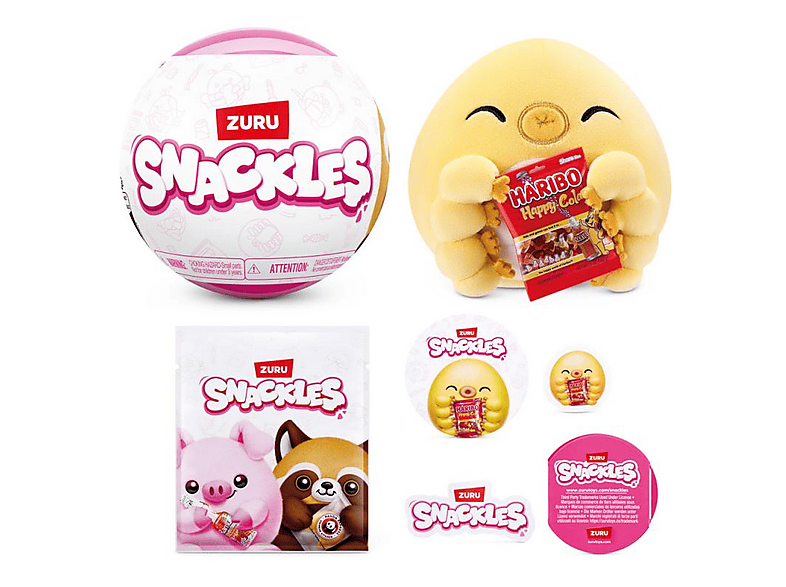 Zuru Snackles Blind Pack Serie 3, 11,5 cm (Einzelartikel); Sammelfigur — Foto 4 von 5