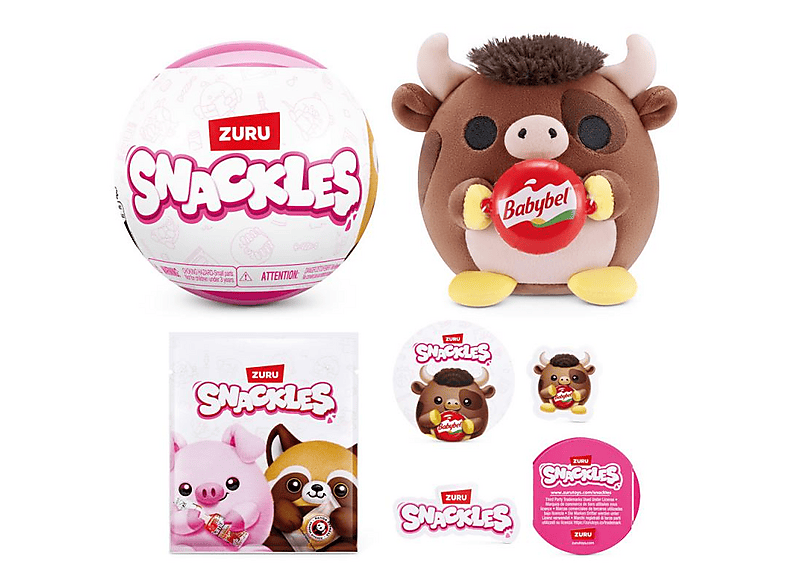 Zuru Snackles Blind Pack Serie 3, 11,5 cm (Einzelartikel); Sammelfigur — Foto 5 von 5