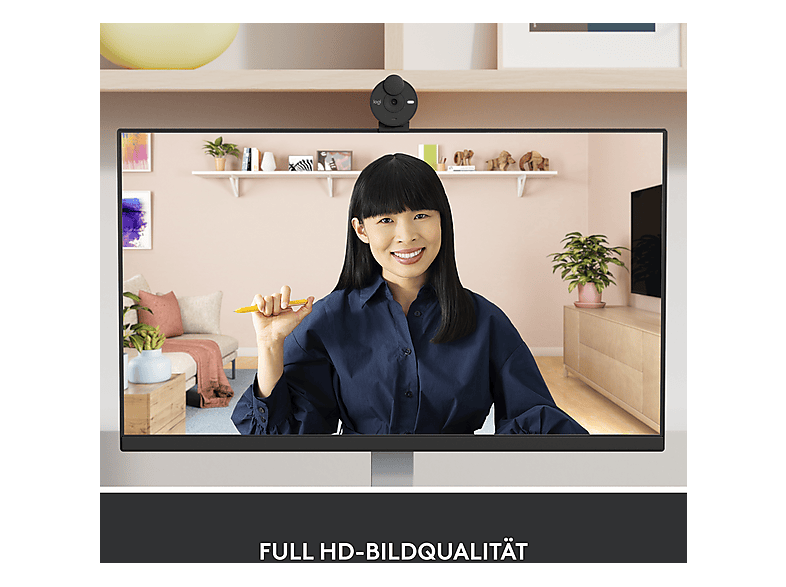 Thumbnail - LOGITECH - B2B Brio 305 Business, Graphite