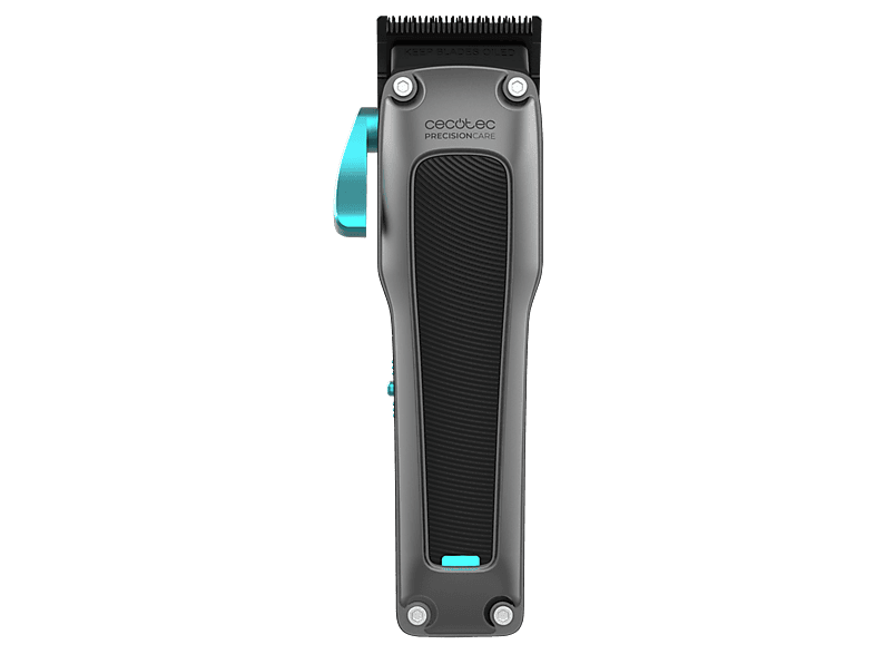 Cortapelos - Cecotec PrecisionCare Expert Diamond Pro, Autonomía 120 min, 6 peines, 7000 rpm, Cuchilla DLC, Motor Brushless, Gris
