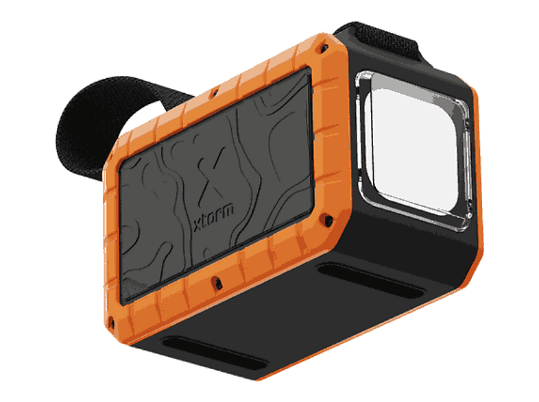 Powerbank con linterna - Xtorm XR204, 40.000 mAh, 100W, IP64, Naranja