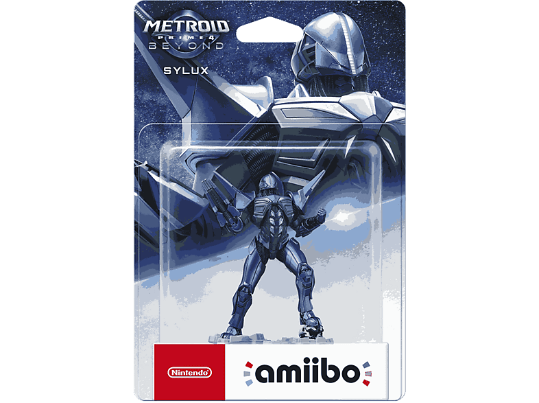 Figura Amiibo - Sylux Metroid Prime™ 4: Beyond Series (Nintendo)