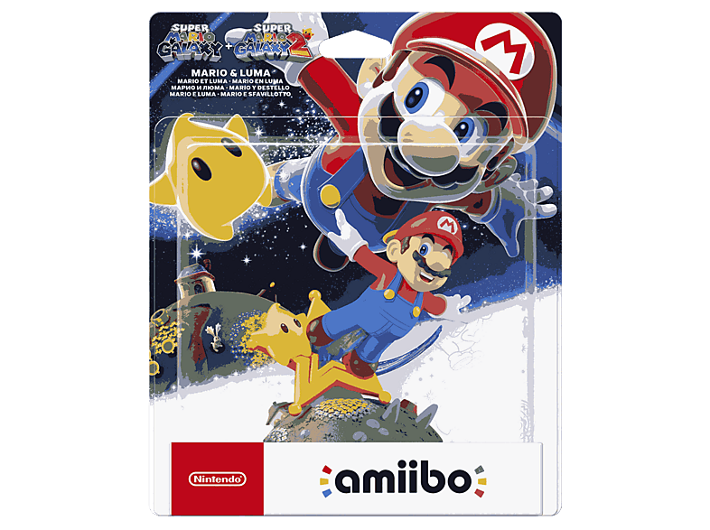 Figura Amiibo - Mario y Destello