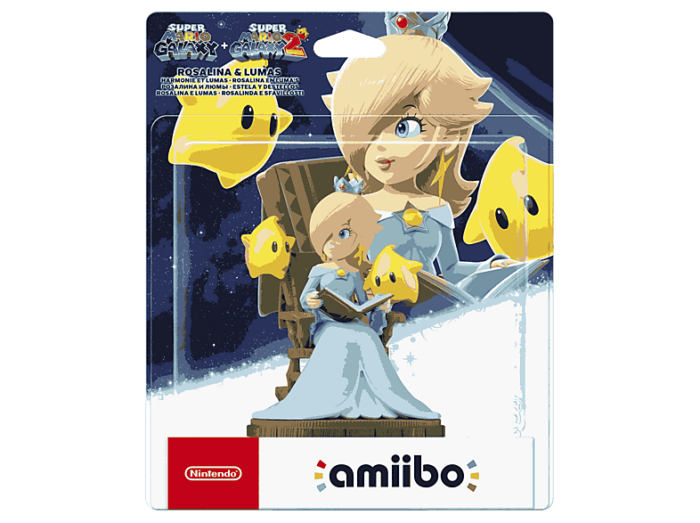 Figura Amiibo - Rosalina y Destellos