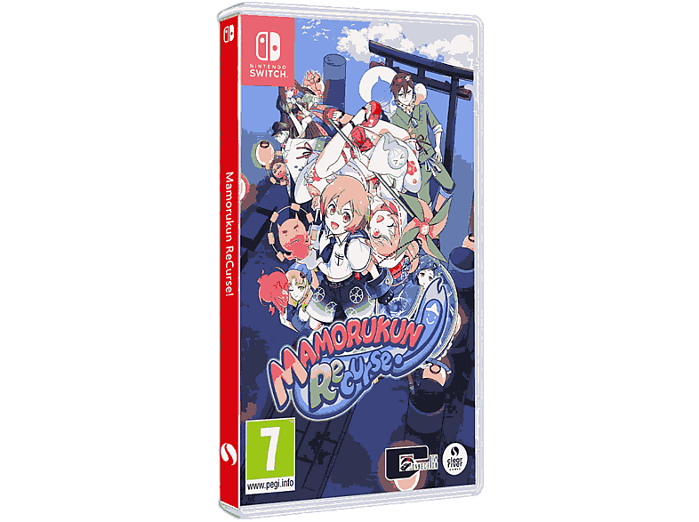 Nintendo Switch Mamorukun ReCurse!