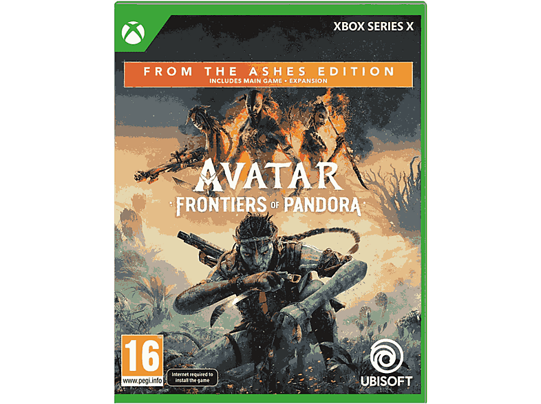 Xbox Series X Avatar: Frontiers of Pandora (From the Ashes Edition)