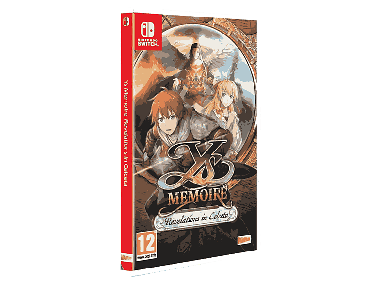 Nintendo Switch Ys Memoire Revelations in Celceta